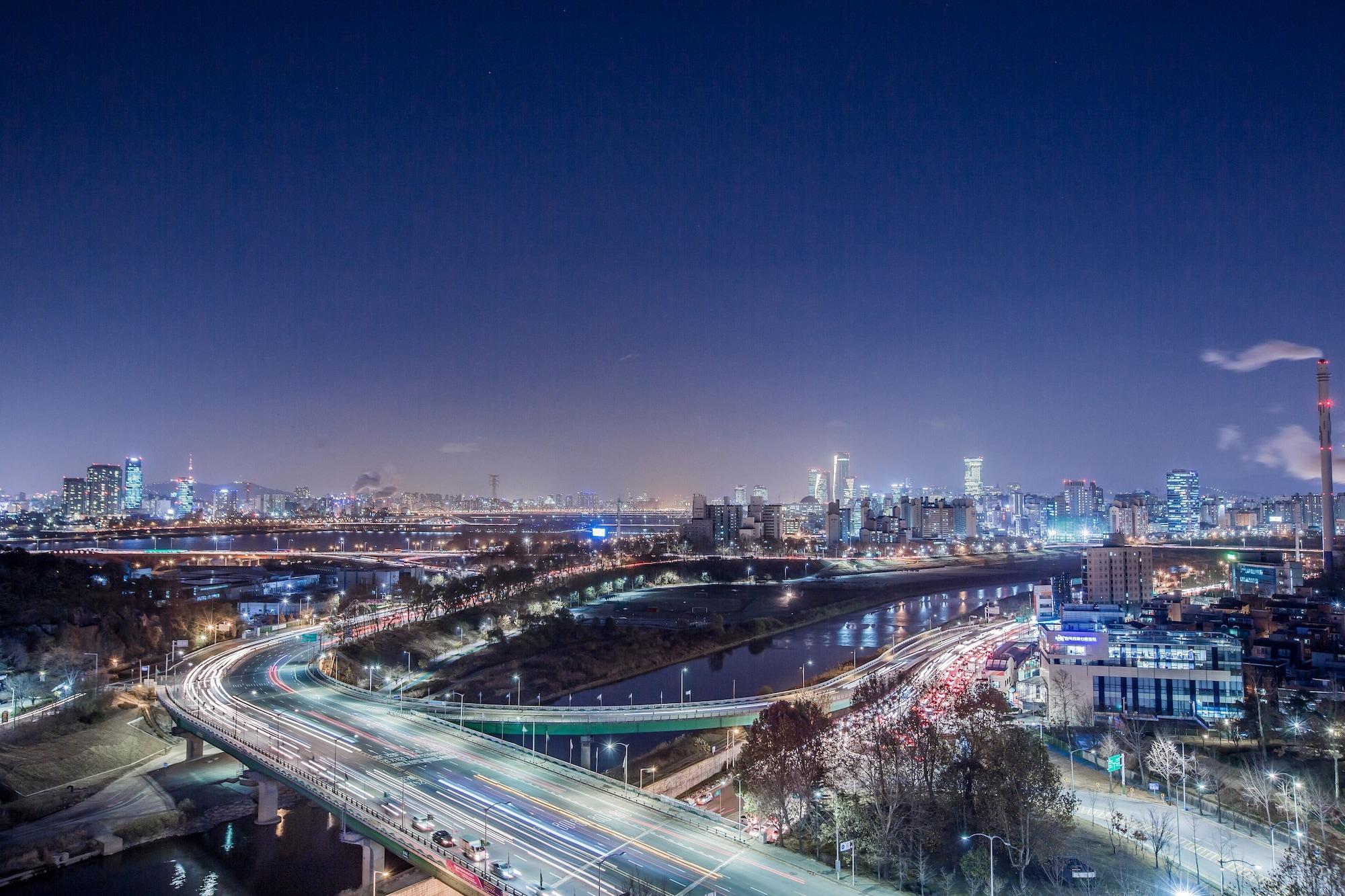 Golden Seoul Hotel Екстер'єр фото